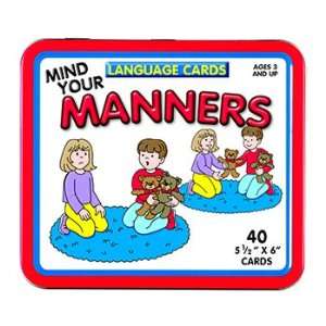  6 Pack PATCH PRODUCTS/SMETHPORT/LAURI MIND YOUR MANNERS 