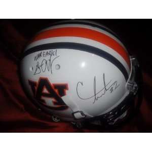  Auburn Tigers Pro Line Helmet Signed / Autographed by Gene Chizik 