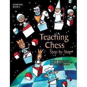   Chess, Step by Step: Exercises [Paperback]: igor Khmelnitsky: Books