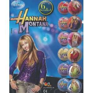 Hanna Montana Toy Balls 3 Pack
