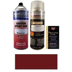 12.5 Oz. Dark Canyon Red Metallic Spray Can Paint Kit for 1986 Lincoln 