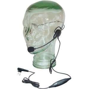   Klein Razor Lightweight Headset for Motorola Radio GPS & Navigation