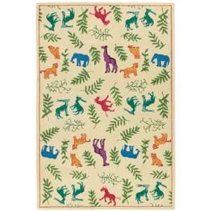  Kaleen   Indra   Shar Area Rug   3 x 5   Ivory