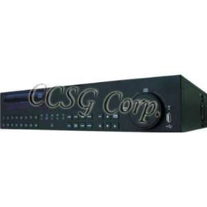   Recorder DVR Unit w/ 500 G Hard Drive, CD RW, 2 Audio, 480/240 FPS