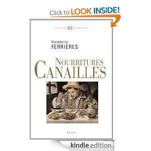 Nourritures canailles (LUnivers historique) (French Edition) [Kindle 