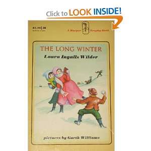 The Long Winter Laura Ingalls Wilder  Books