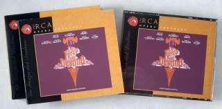 LA FORZA DEL DESTINO VERDI THE RCA OPERA TREASURY 3 CD  