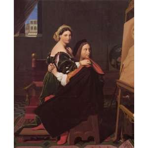 Hand Made Oil Reproduction   Jean Auguste Dominique Ingres   24 x 30 