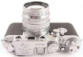 LEICA Vintage German RF Camera SUMMARIT Lens f1.5/50mm EXCELLENT 