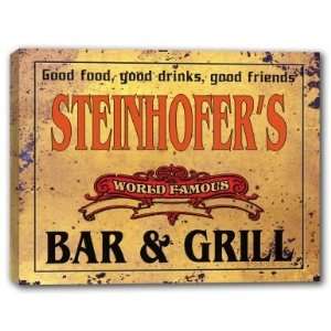  STEINHOFERS Family Name World Famous Bar & Grill 