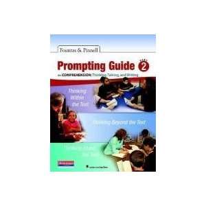    Prompting Guide, Part 2 [Spiral bound] Irene Fountas Books