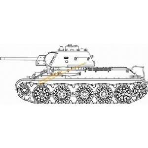  DRAGON MODELS   1/72 T34/76 Mod. 1943 Russian Tank 