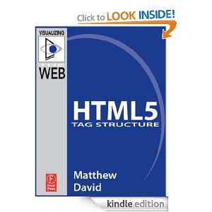 HTML5 Tag Structure Matthew David  Kindle Store