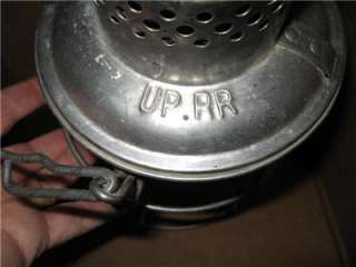 Union Pacific Railroad Lantern Adlake Kero Never Used   