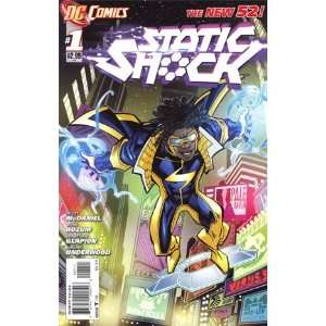    Static Shock #1 Scott McDaniel, John Rozum, J. Glapion Books