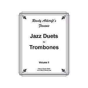  12 Famous Jazz Duets for Trombones, Volume 1 Musical 