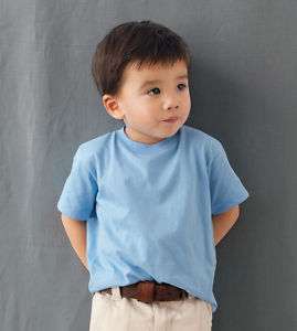 Anvil Toddlers 100% Organic Ringspun Cotton T Shirt  