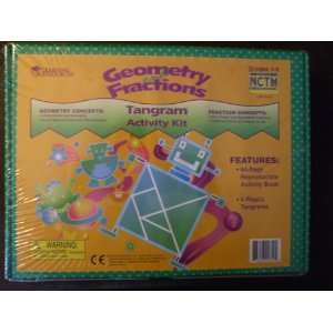  Tangram Activity Kit Toys & Games