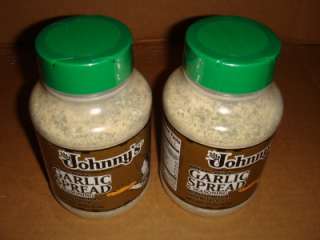 PACK Johnnys Garlic Spread Chef Blended 18 Oz CEASAR  