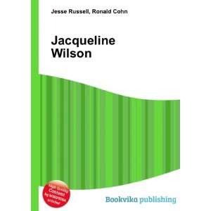  Jacqueline Wilson: Ronald Cohn Jesse Russell: Books