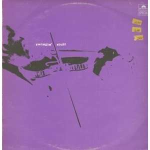   SWINGIN STUFF LP (VINYL) UK POLYDOR 1968 STUFF SMITH Music