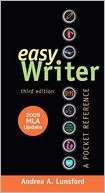 EasyWriter with 2009 MLA Update A Pocket Reference