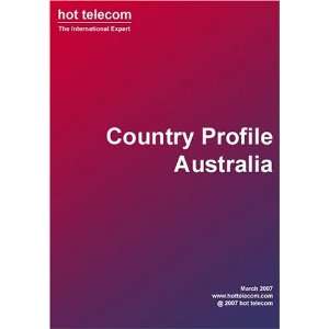  Australia   telecom country profile hot telecom Books