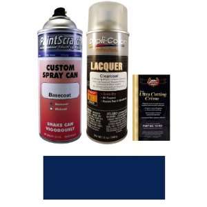   Blue Spray Can Paint Kit for 2011 Ford Police Car (LM) Automotive