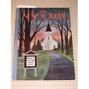  1964 The New Yorker Magazine: John Updike   English 