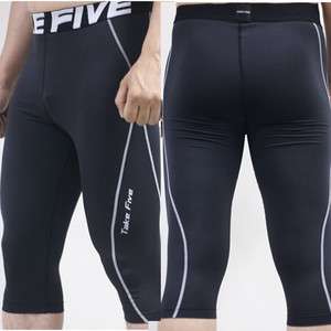 MENS 056 COMPRESSION FUNCTIONAL TIGHTS SKIN PANTS  