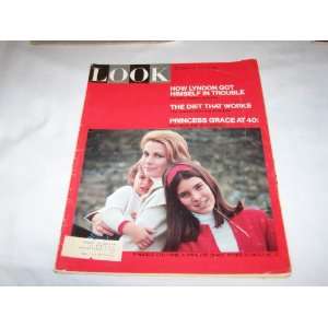  Look Magazine December 16, 1969 (Princess Grace At 40, 33 