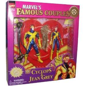  Marvel Famous Couples Cyclops & Jean Grey Toys & Games