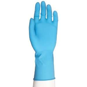 Microflex SafeGrip Latex Glove, Powder Free, 11.8 Length, 11.4 mils 