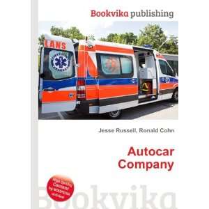  Autocar Company Ronald Cohn Jesse Russell Books
