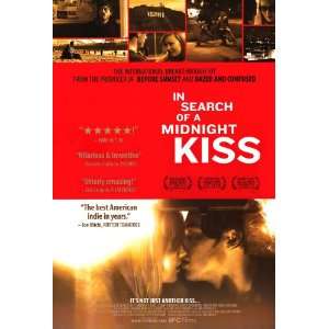  In Search of A Midnight Kiss   Movie Poster   27 x 40 