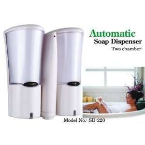  Touchless Auto Soap Dispenser (2 Chamber)