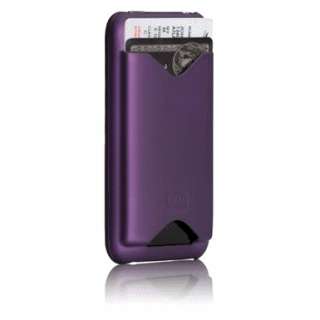   Case Mate ID Credit Card Case for Apple iPhone 4/4S (PURPLE) CM012658