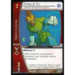  Tomar Tu, Green Lantern of Xudar (Vs System   Green 