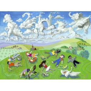  Cloud Dreaming Canvas Reproduction: Home & Kitchen