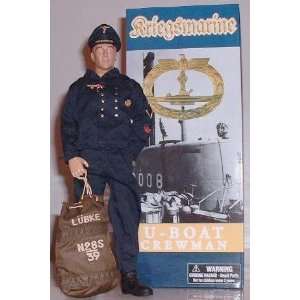   German Kriegsmarine U Boat Crewman 12 Action Figure Toys & Games
