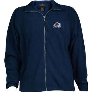 Colorado Avalanche Score Full Zip Fleece Jacket