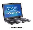 DELL Latitude D420 Ultraportable Laptop Computer Dual C