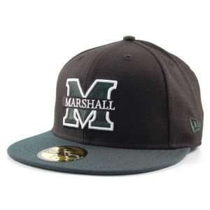 Marshall Thundering Herd NCAA Two Tone 59FIFTY Hat Sports 