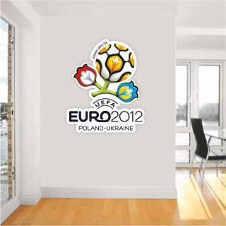UEFA Euro 2012 Poland Ukraine Football Soccer Wall Sticker 24  