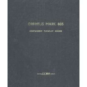   Aircraft Engine Technical Manual Bristol Siddeley Orpheus Books