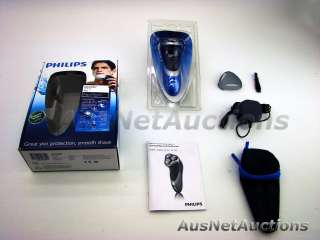 PHILIPS AT890 AQUATOUCH WATERPROOF ELECTRIC SHAVER AT 890 1YR OZ WTY 