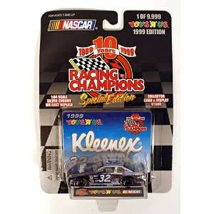  NASCAR 10 Years Special Edition ToysRUs Kleenex #32 164 