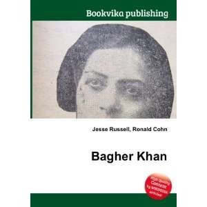  Bagher Khan Ronald Cohn Jesse Russell Books