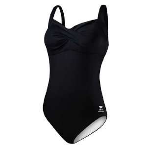 Tyr Solid Twisted Bra Tank Female:  Sports & Outdoors