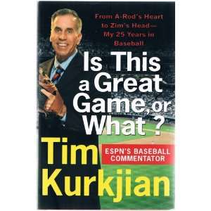   From A Rods Heart to Zims Head  My 25 Years in Tim Kurkjian Books